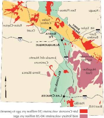 Basalt map